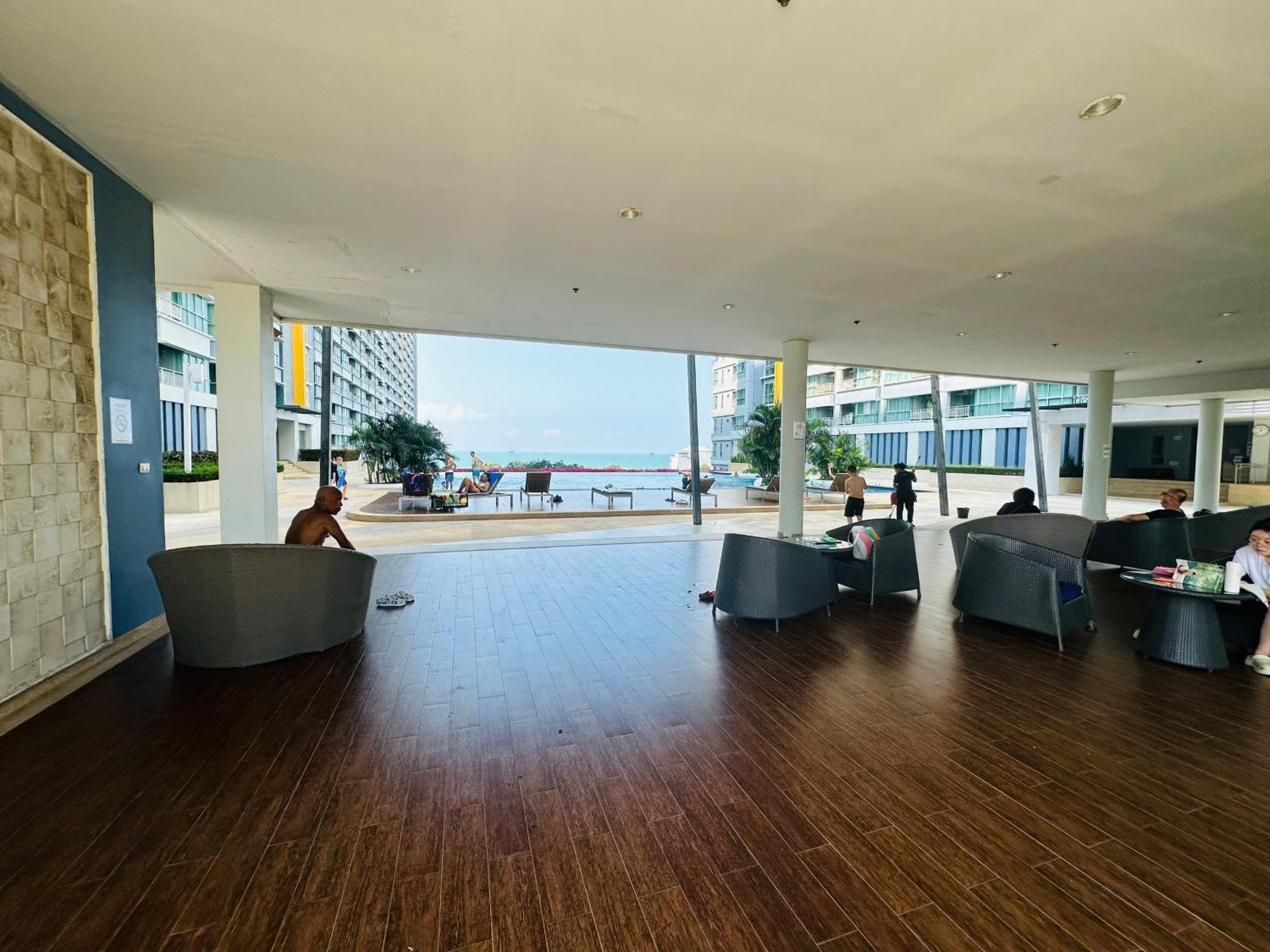 Seaview Beach Room Lumpini-Pool And Gym Face To Ocean หาดจอมเทียน ภายนอก รูปภาพ