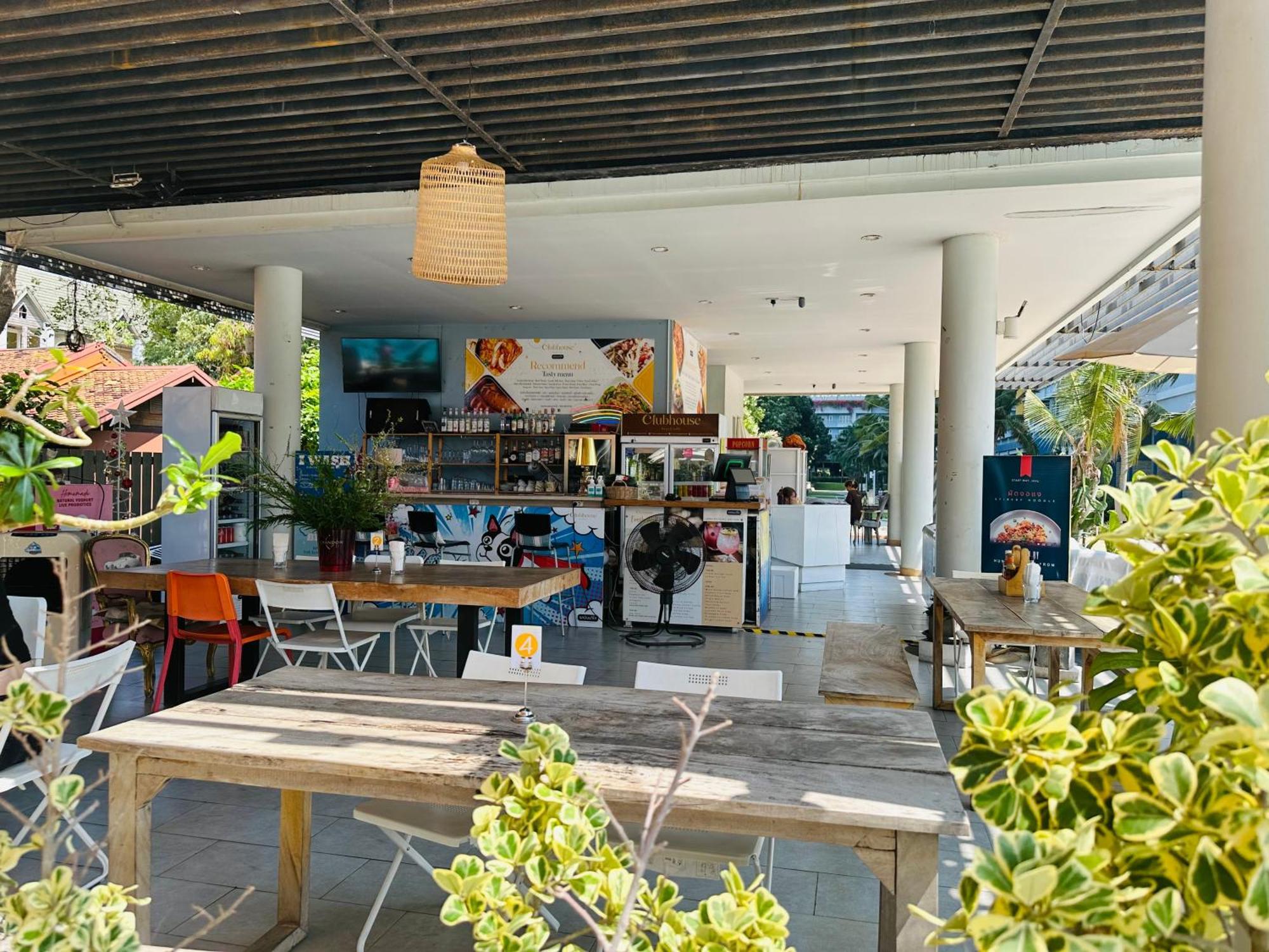 Seaview Beach Room Lumpini-Pool And Gym Face To Ocean หาดจอมเทียน ภายนอก รูปภาพ