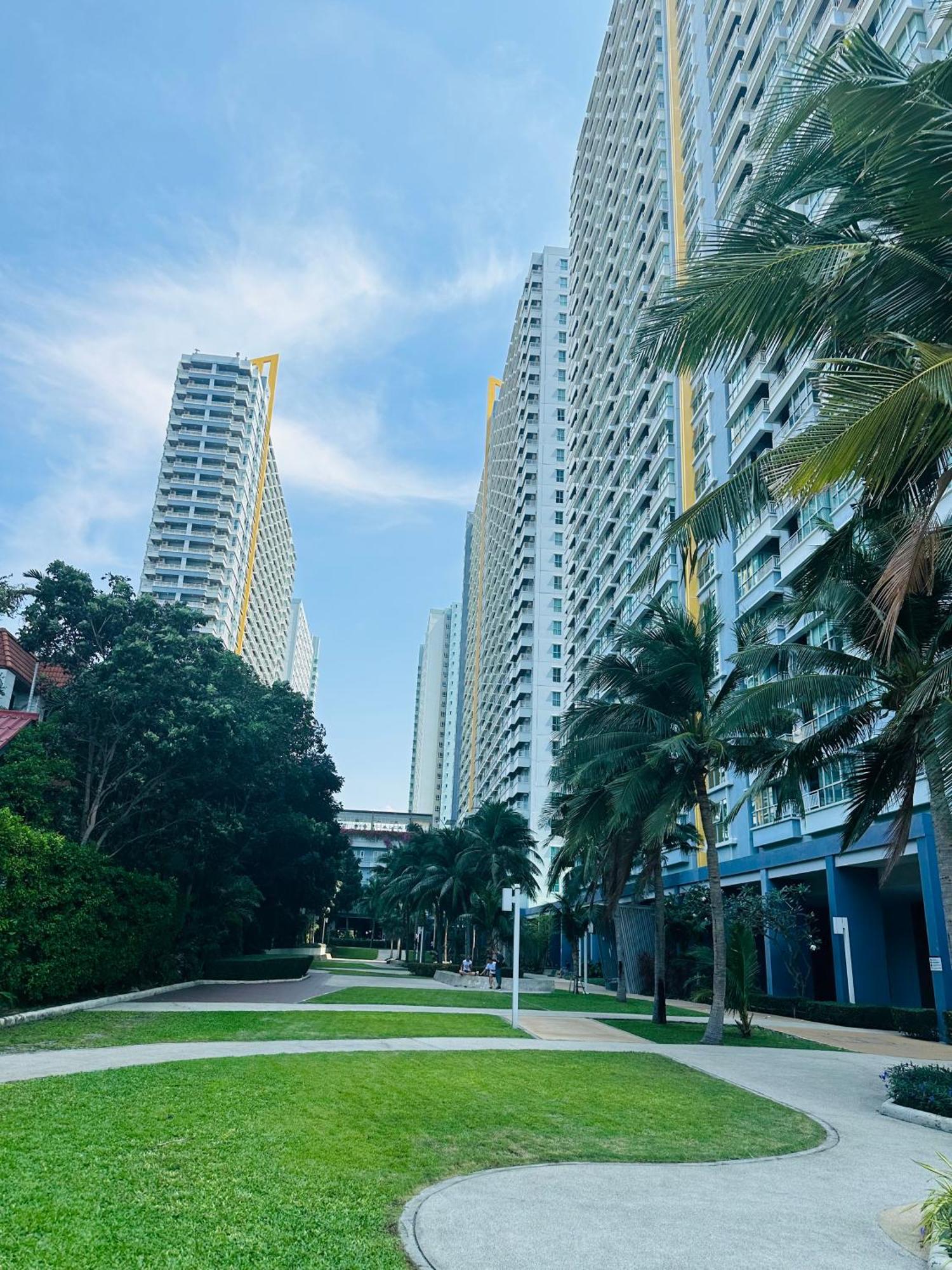 Seaview Beach Room Lumpini-Pool And Gym Face To Ocean หาดจอมเทียน ภายนอก รูปภาพ