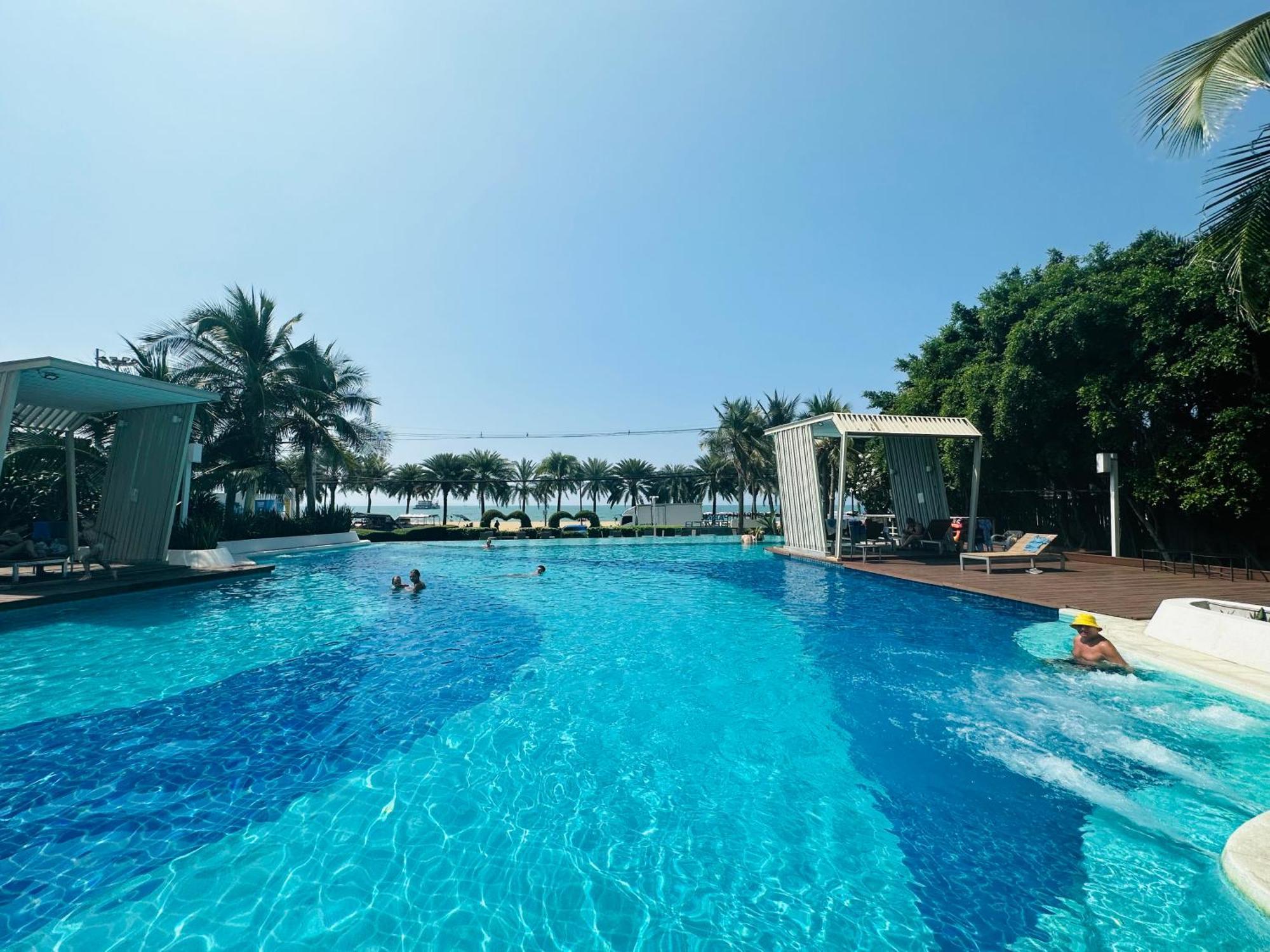 Seaview Beach Room Lumpini-Pool And Gym Face To Ocean หาดจอมเทียน ภายนอก รูปภาพ