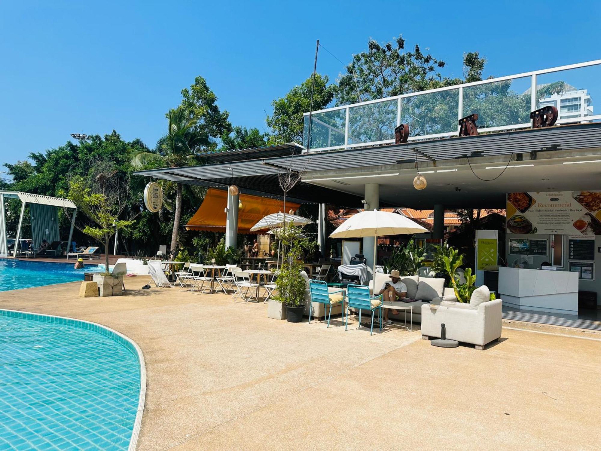 Seaview Beach Room Lumpini-Pool And Gym Face To Ocean หาดจอมเทียน ภายนอก รูปภาพ