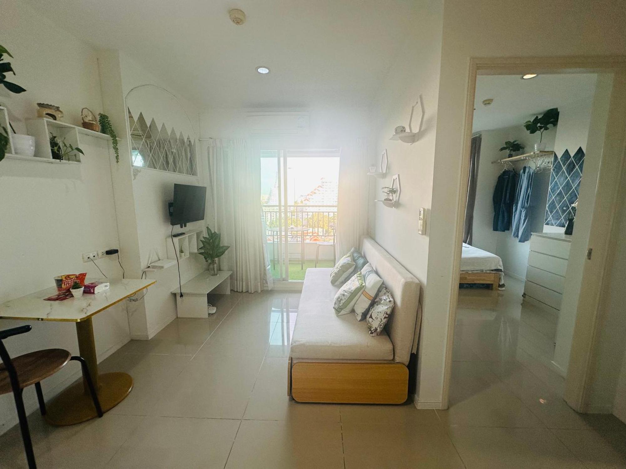 Seaview Beach Room Lumpini-Pool And Gym Face To Ocean หาดจอมเทียน ภายนอก รูปภาพ