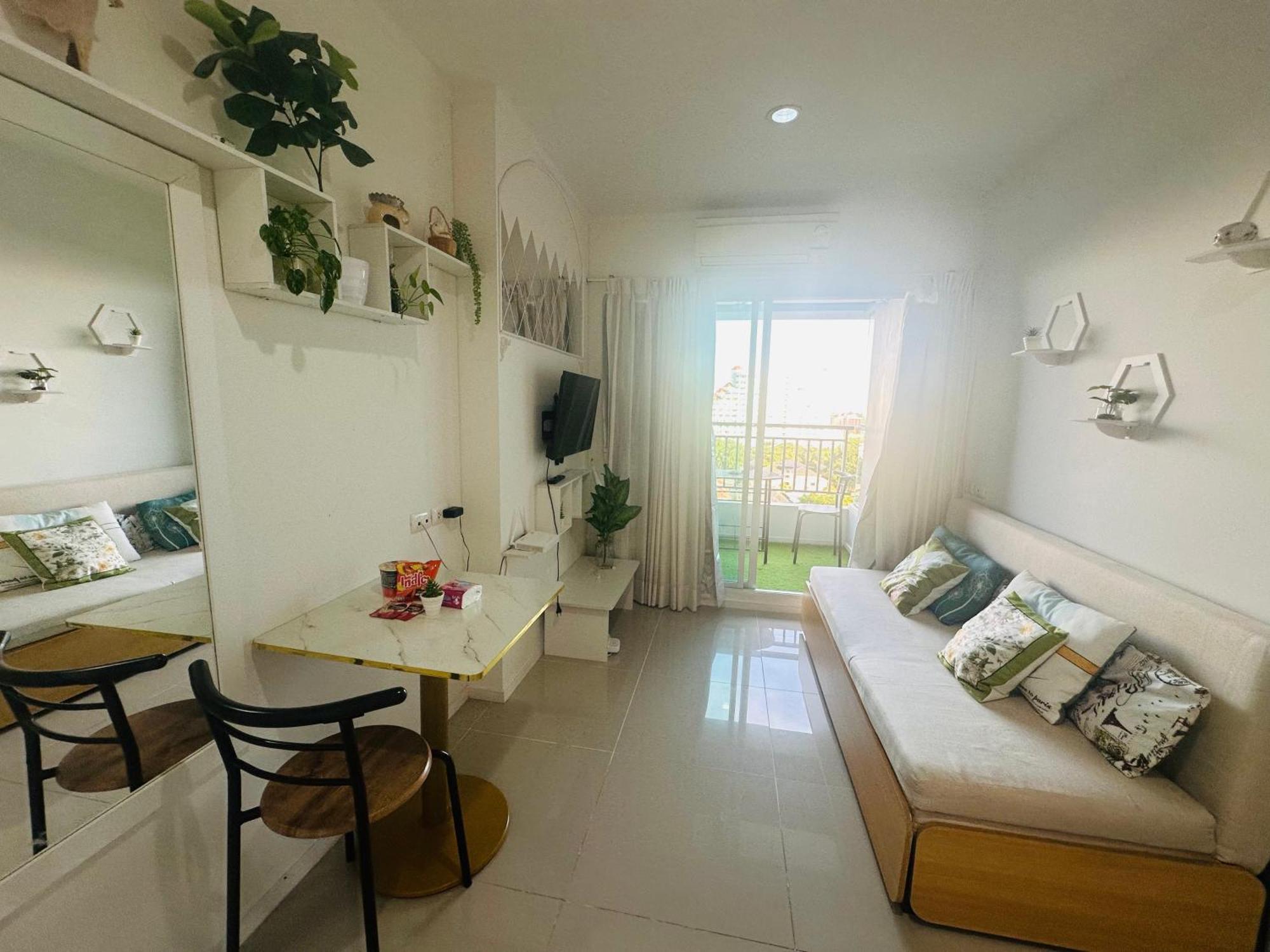 Seaview Beach Room Lumpini-Pool And Gym Face To Ocean หาดจอมเทียน ภายนอก รูปภาพ