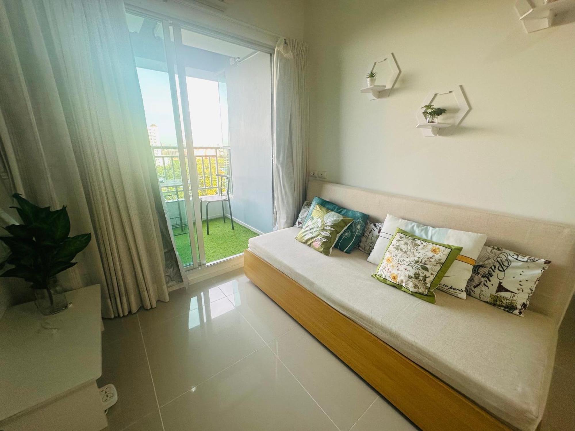 Seaview Beach Room Lumpini-Pool And Gym Face To Ocean หาดจอมเทียน ภายนอก รูปภาพ